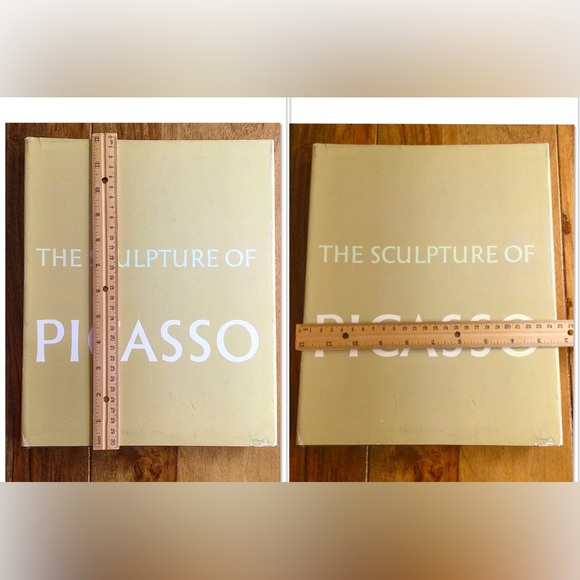The Sculpture of Picasso - Vintage 1967 First Edition Mid C Modern Photogravure - Picture 8 of 9